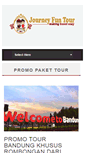 Mobile Screenshot of journeyfuntour.com